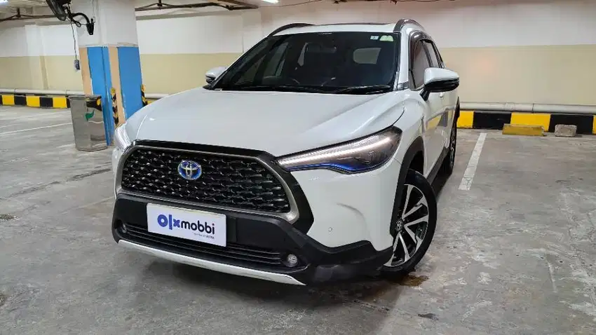 Toyota Corolla  1.8 Hybrid-AT 2020 Putih