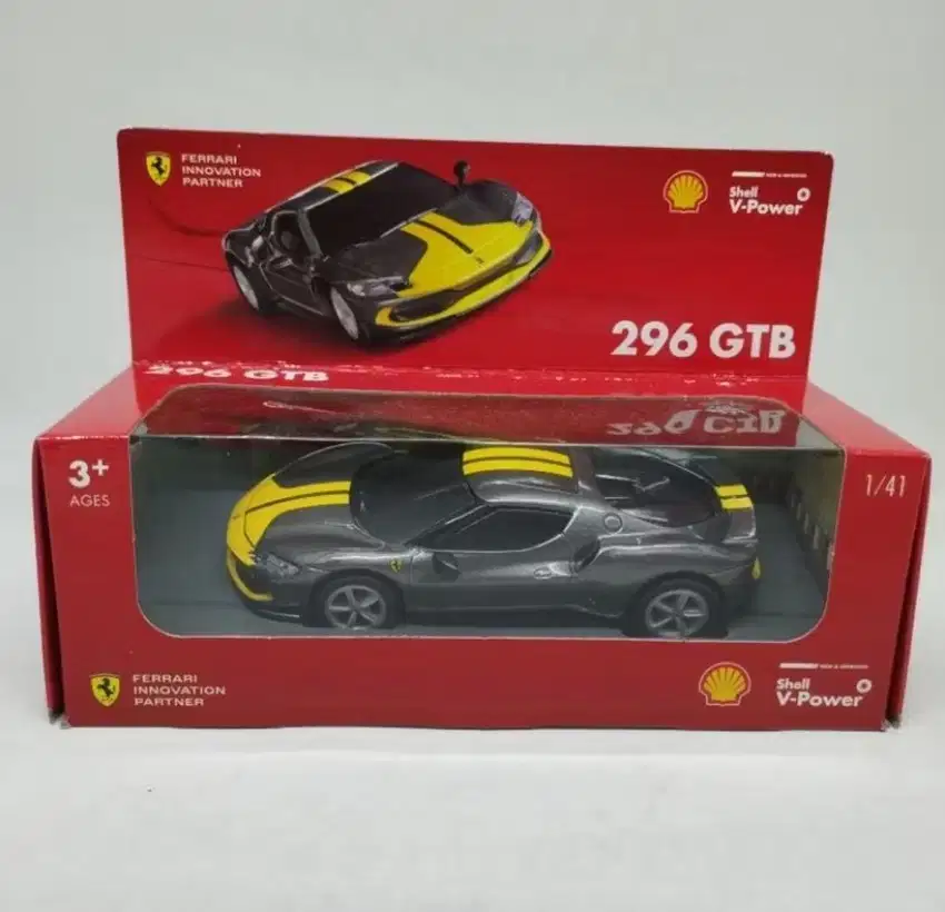 Miniatur Mobil Shell