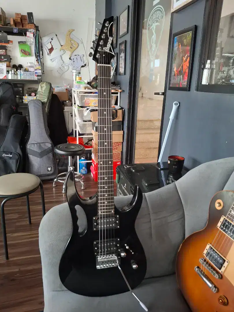Gitar ibanes kastum tpi gurih enak