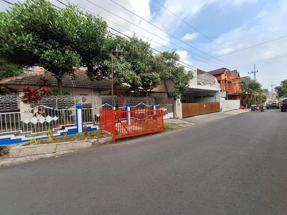 Rumah Murah Luas 193 m2 area Jalan Semanggi Soekarno Hatta