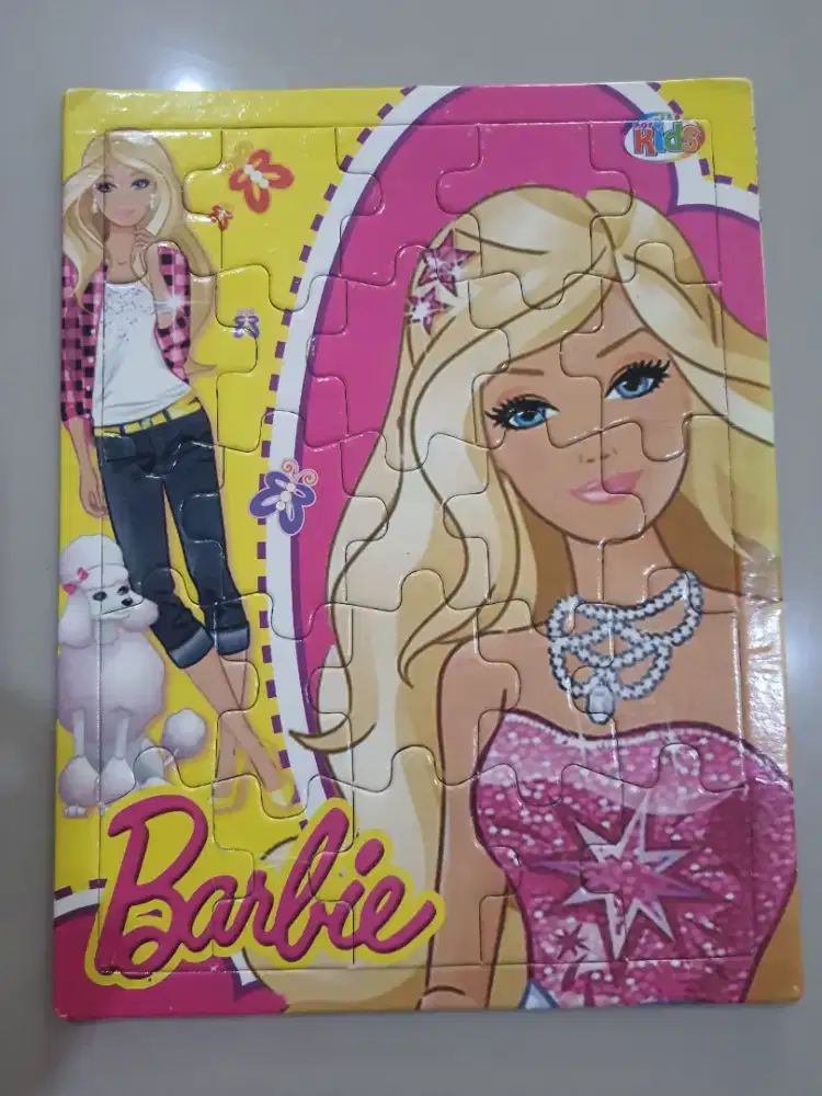 Puzzle anak2 kondisi bekas spt baru