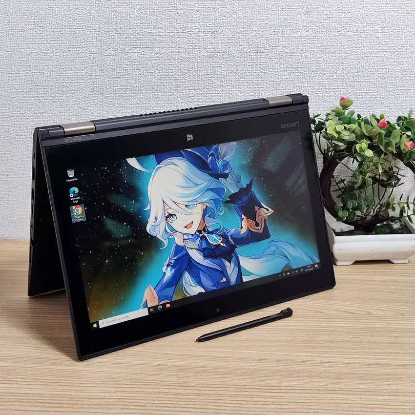 [PROMO TERBATAS] Lenovo Yoga 260 Core i5 | RAM 8GB | Touchscreen 360°