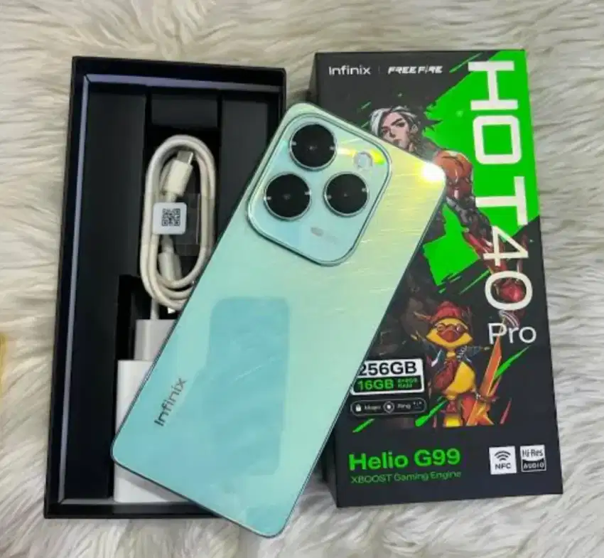 Infinix 40pro second