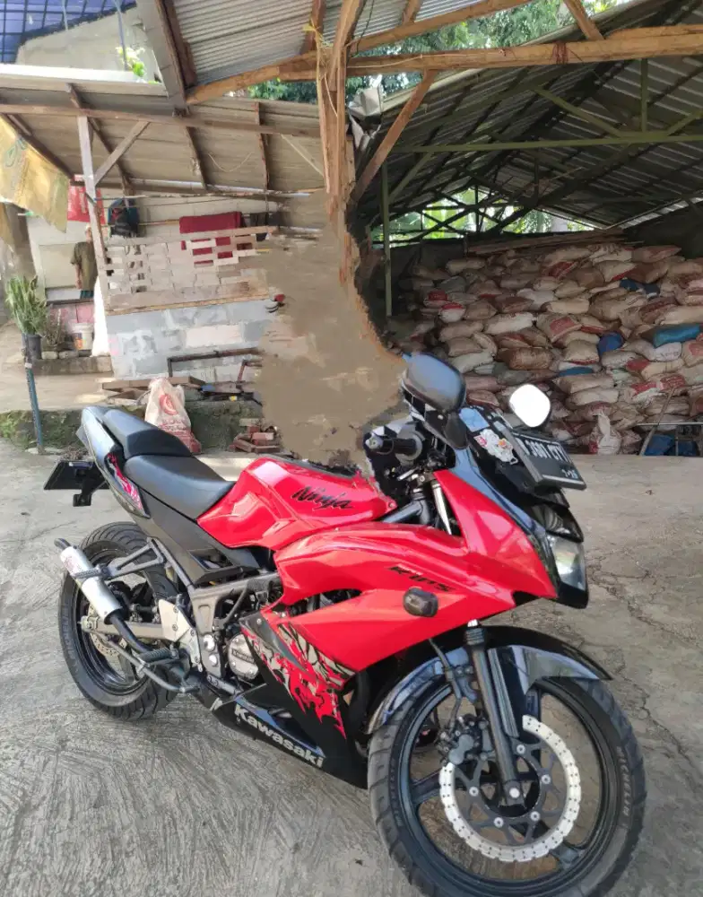 Ninja RR Merah 2013