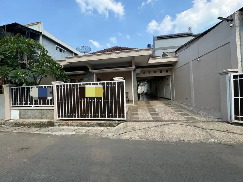 Jual Cepat Rumah Siap Huni Hitung Tanah Saja luas tanah 400 meter