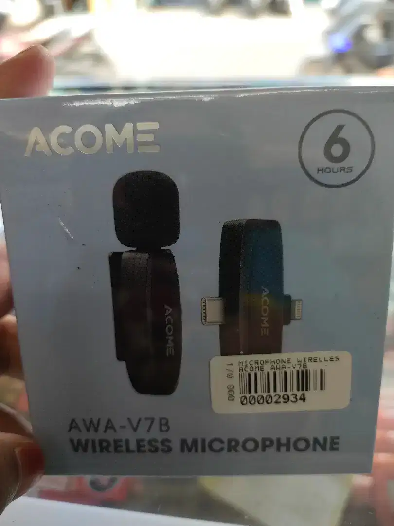 wireless microphone