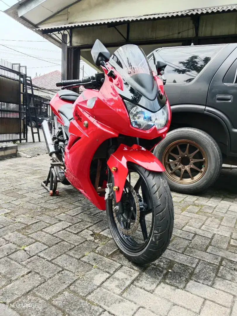 Ninja 250 karbu original