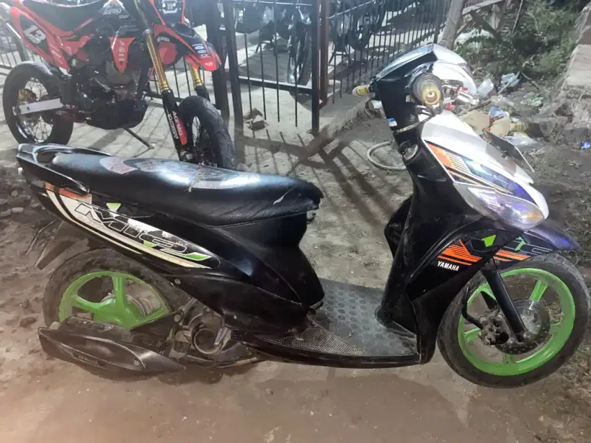 Jual motor Mio j