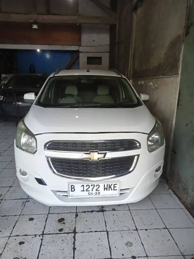 Spin Ltz 2013 Manual Diesel 1300 cc Net