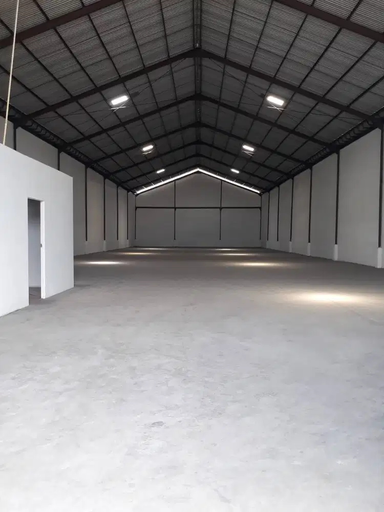 Disewa Gudang Mutiara Tambak Langon Margomulyo Siap Pakai Ada Kantor