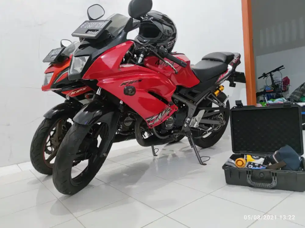 Ninja RR 150 Merah 2013
