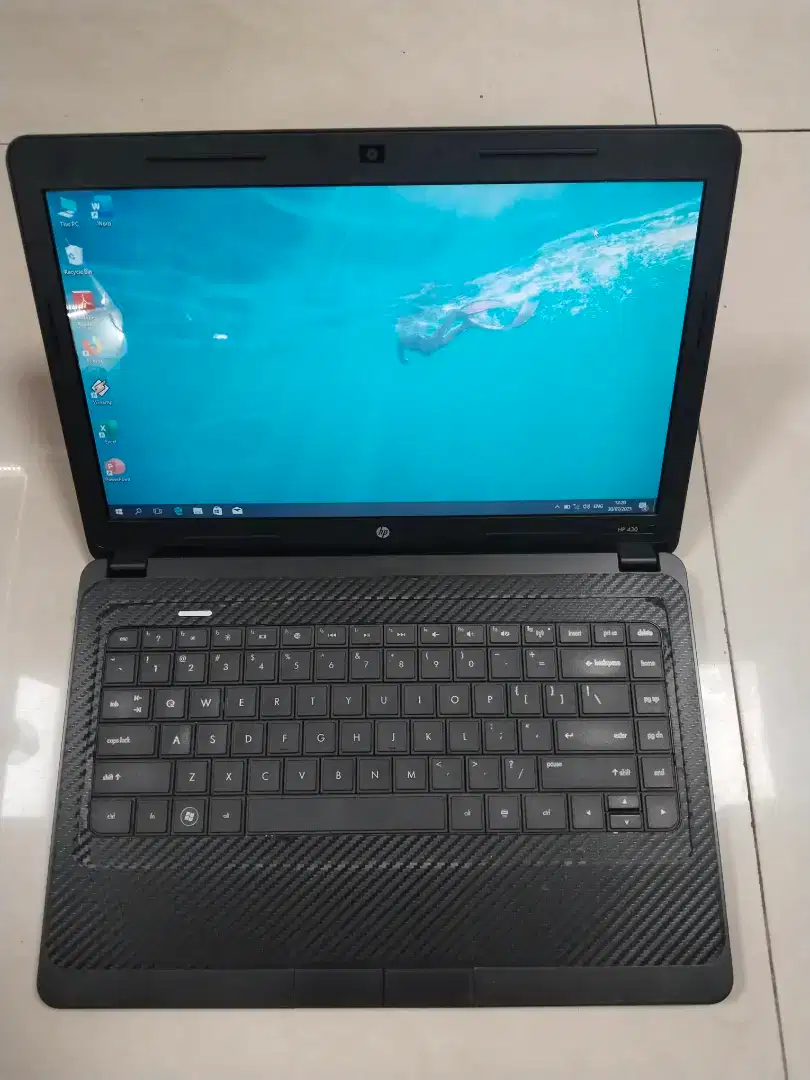 Dijual laptop Hp intel i3 ram 4GB HDD 500GB SIAP PAKAI COD bogor