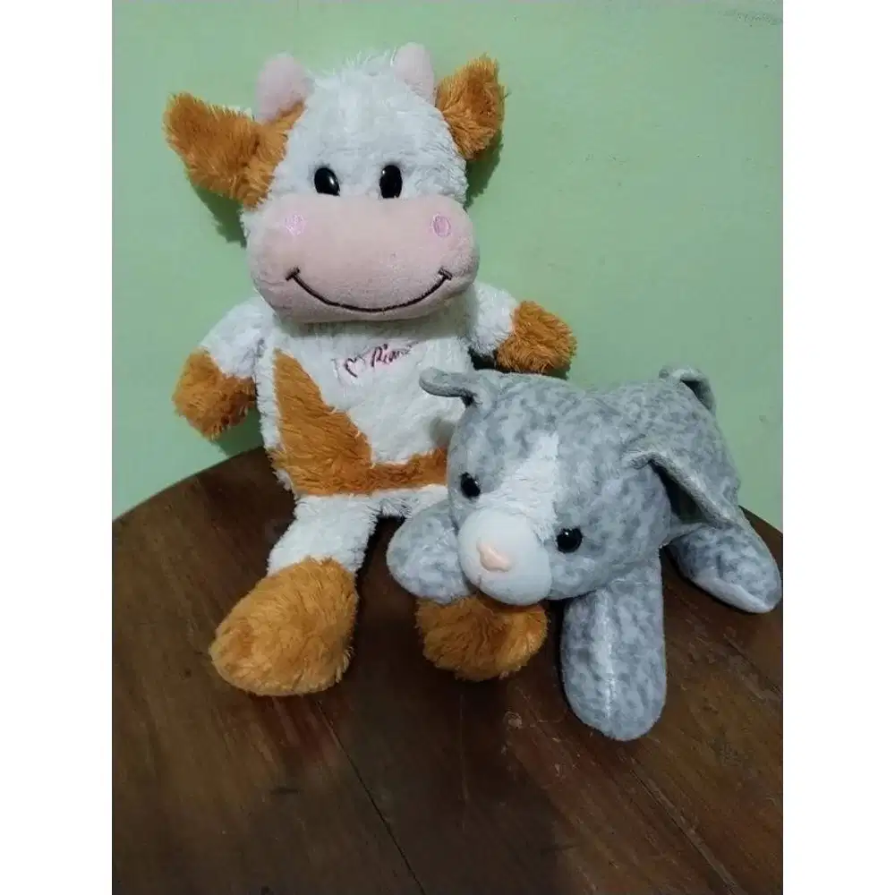 2pcs boneka murah preloved lokasi rsud cengkareng jakarta barat