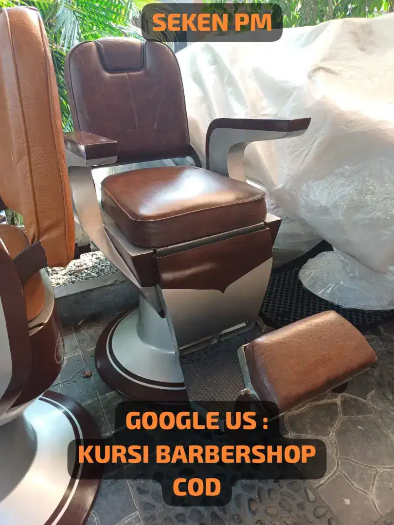 Kursi pangkas/cukur/barbershop/barber bekas