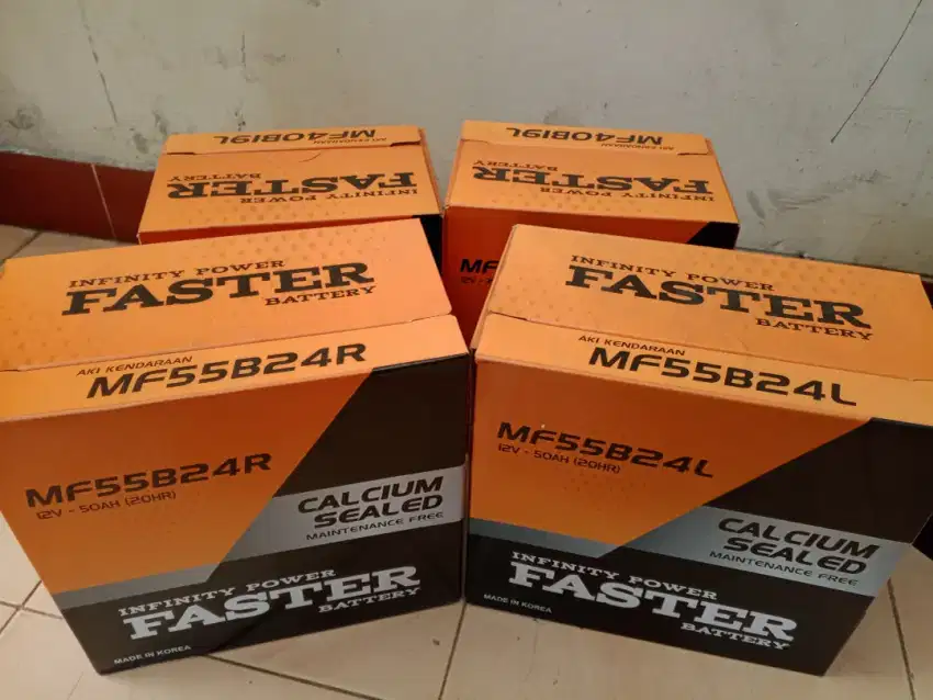 Aki mobil faster ns60l