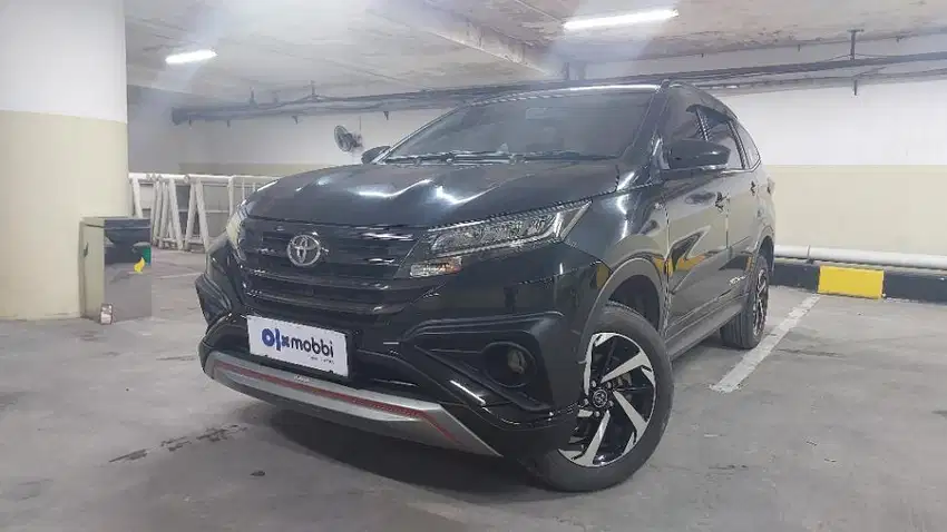KM Rendah TDP 10JT Toyota Rush 1.5 TRD Sportivo 7 Bensin-AT 2019 Hitam