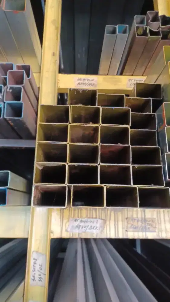 Besi holo 40 x 60 tebal 1.2 SNI