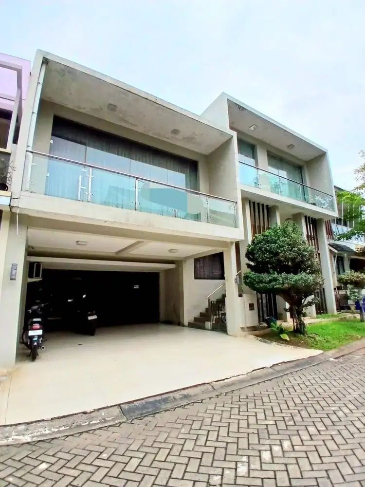 HOT SALE!!! RUMAH SIAP HUNI DI KEBAYORAN RESIDENCE BINTARO JAYA