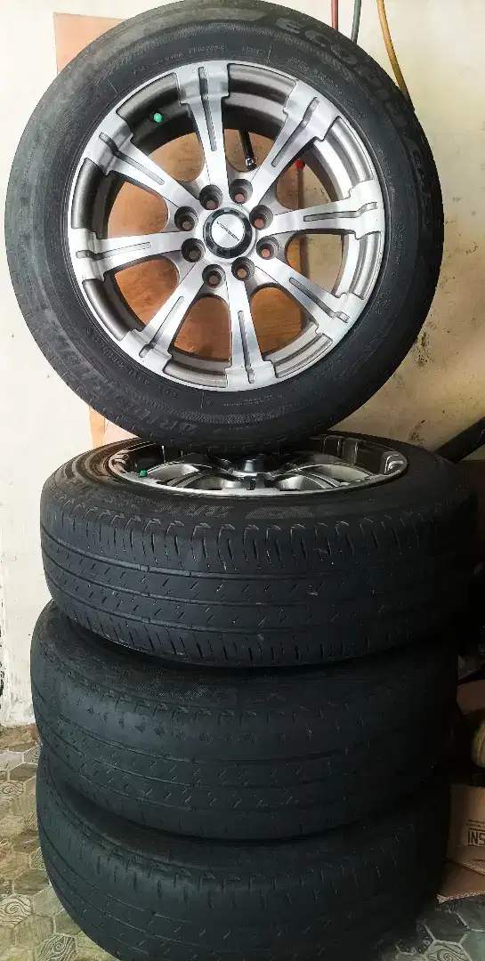 Velk Vossen Ring 15 double ocd + ban mulus