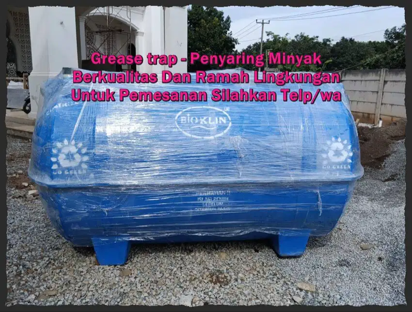 grestrep - gres trep - grease trep frp - penyaring minyak