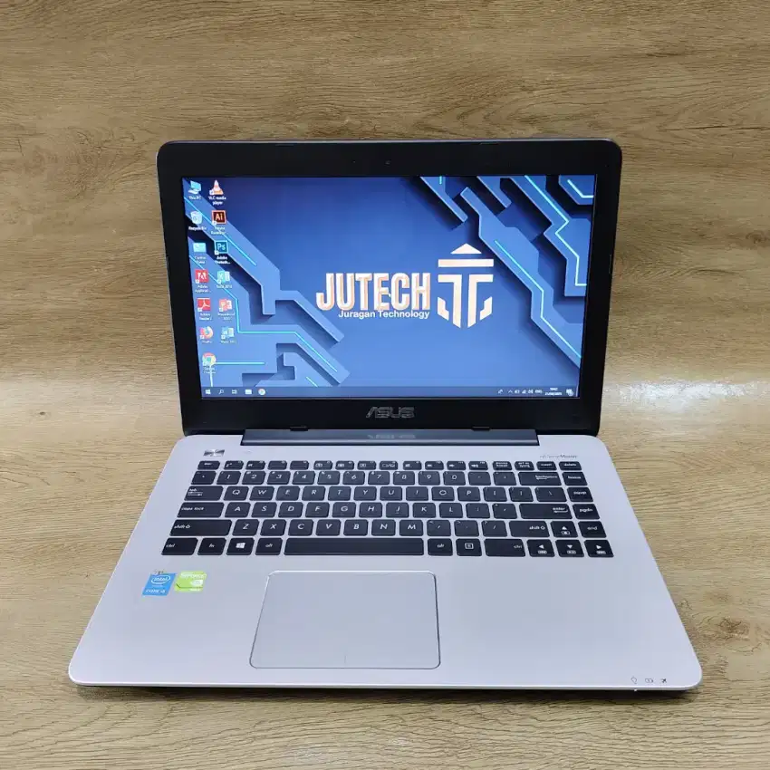 Laptop  Gaming Asus Slim Core i5 Gen 4 Dual VGA Ram 12GB