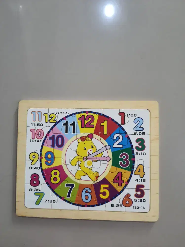 Puzzle kayu anak2