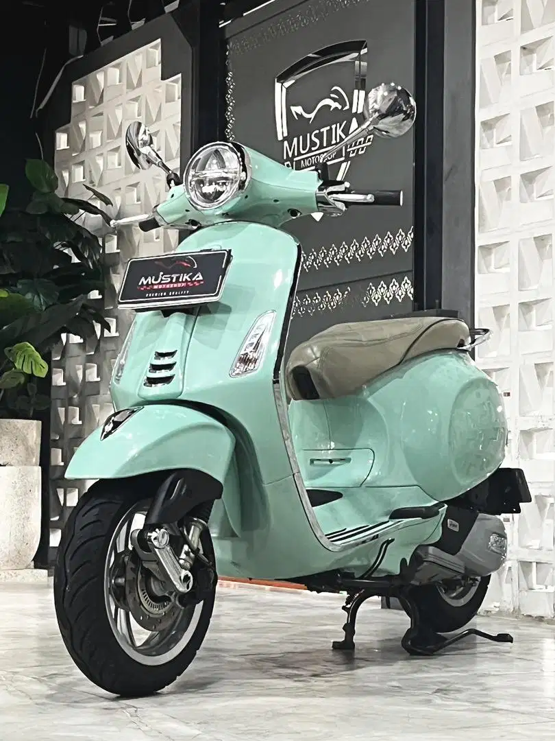Kinclong OdO 2RB‼️Vespa Primavera 150 ABS th 2022 - Ayu Mustika