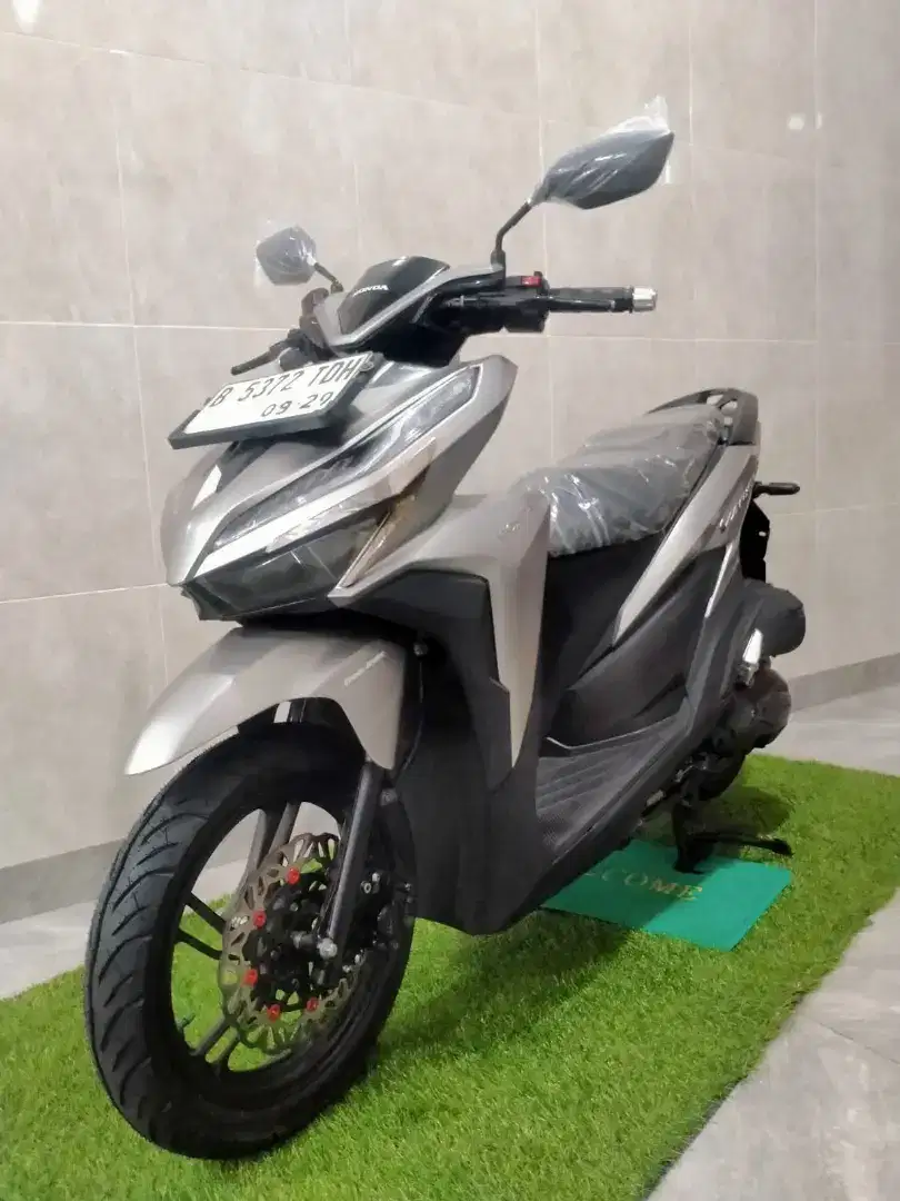 Honda Vario Tecno 150 Keyless Tahun 2019 Pajak Panjang September 2026
