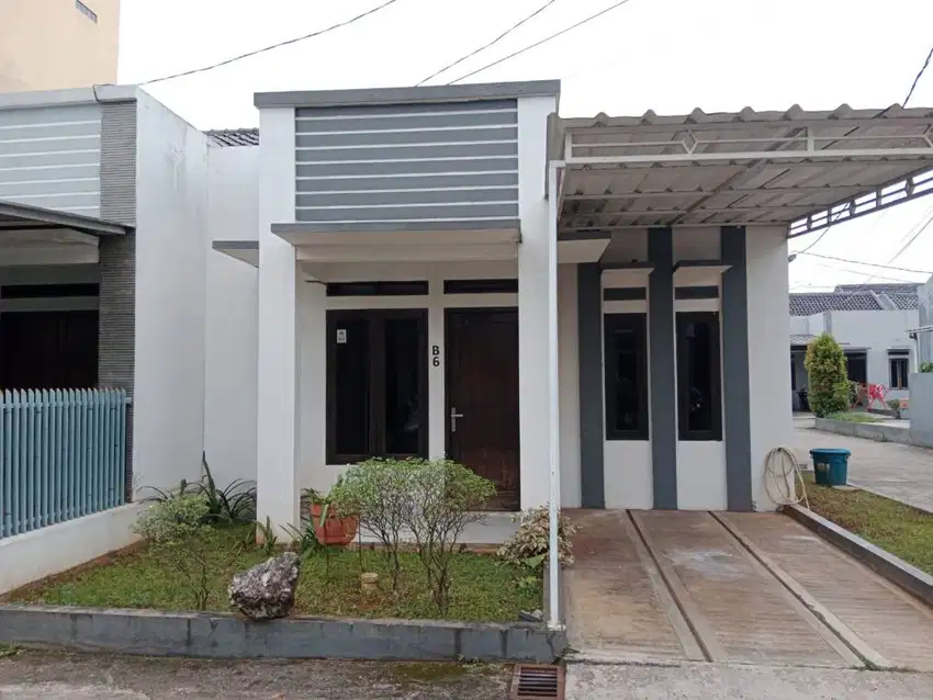 Disewakan rumah di Perumahan Green River View Depok, pinggiran Jaksel