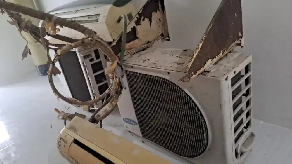 Beli AC bekas yg gak kepake satuan/borongan