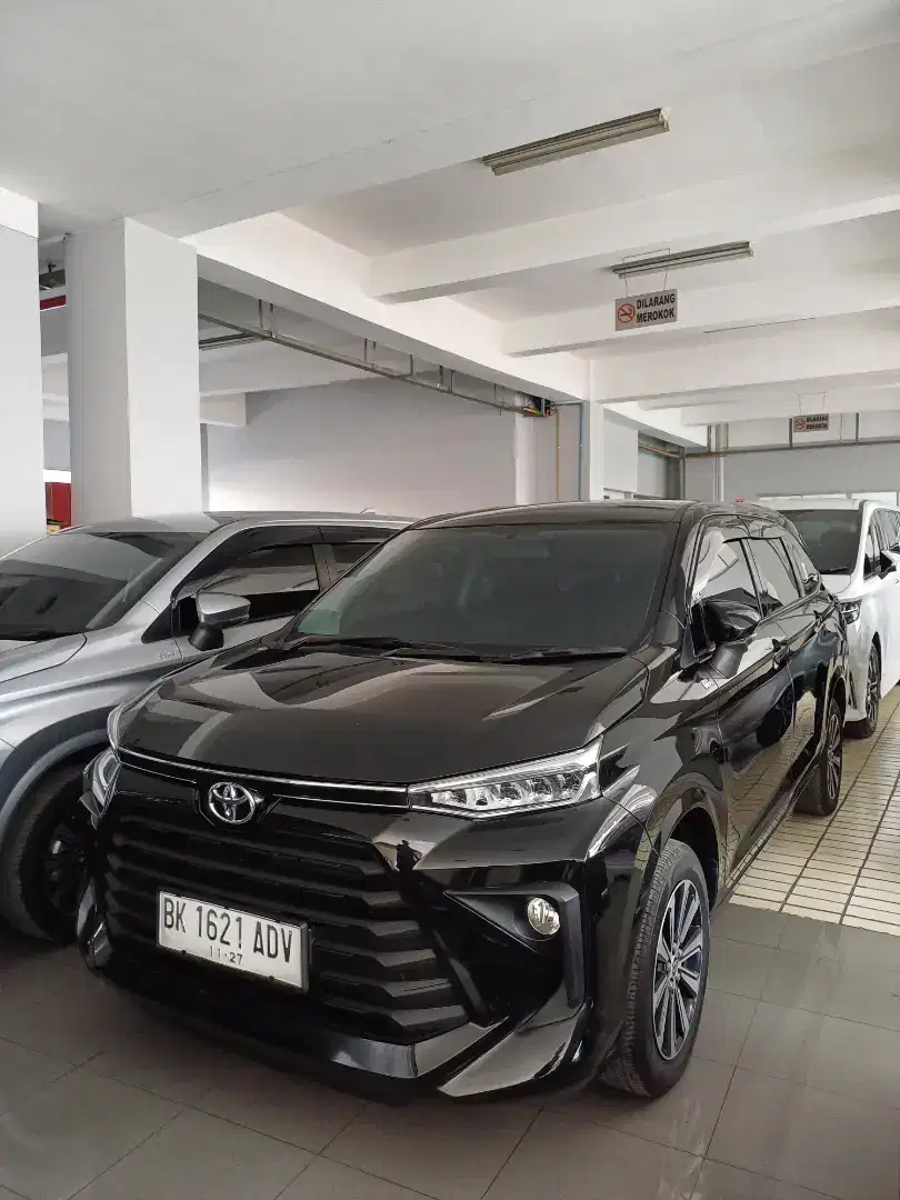 Toyota avanza tipe G tahun 2022 Hitam