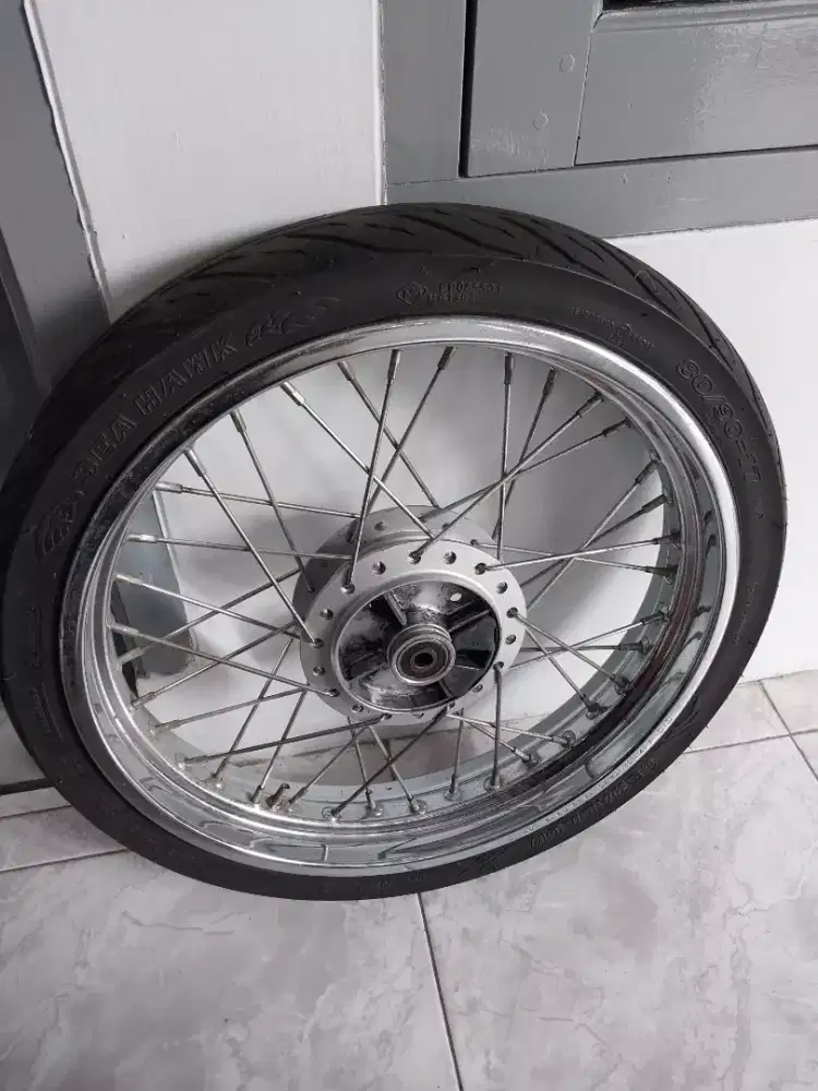 Velg jari ring 17 plus Ban