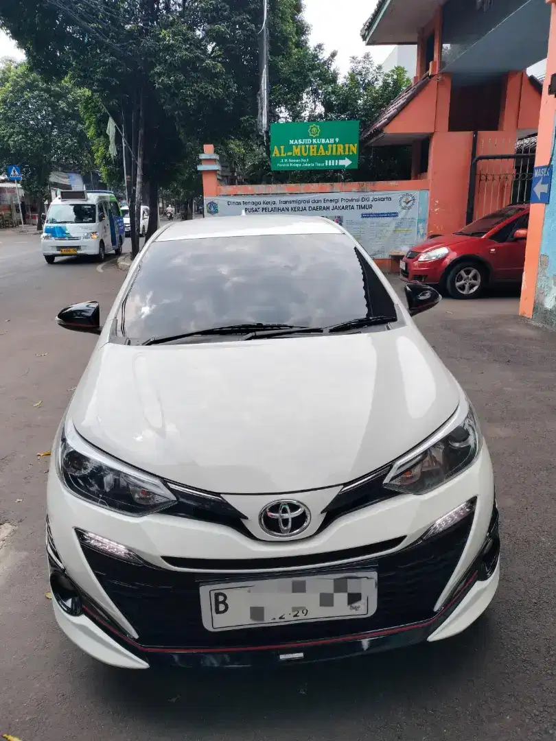 YARIS TRD SPORTIVO 2019