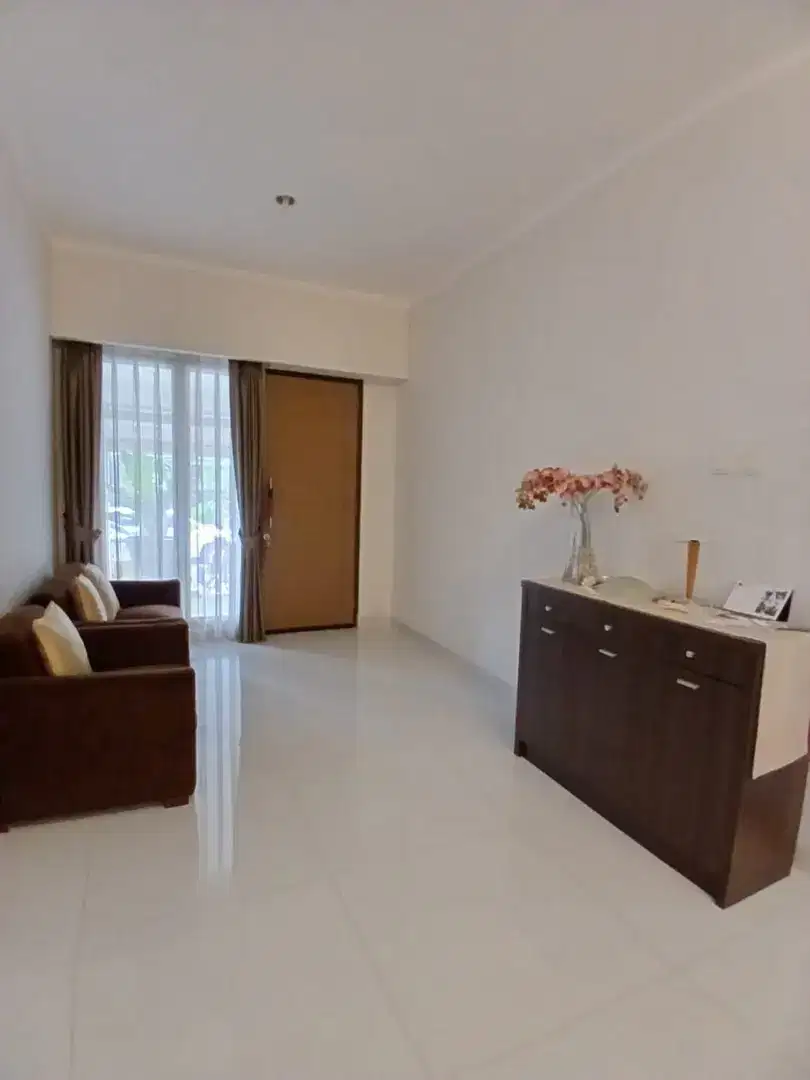 Dijual rumah siap huni Semi Furnished