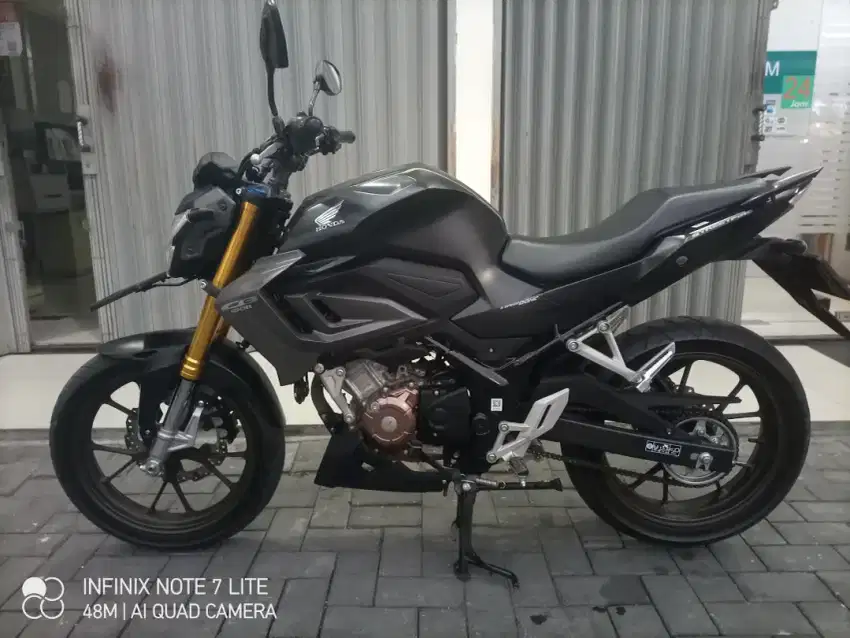 Cb 150 r plat H Ungaran