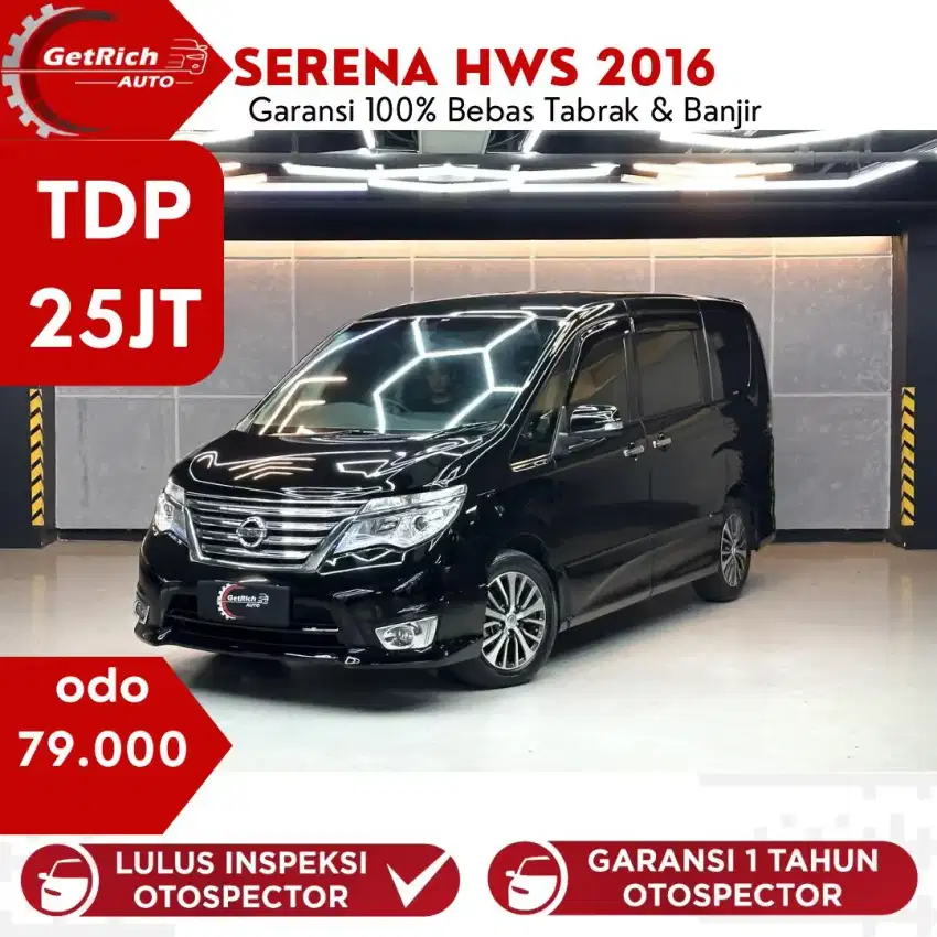 KM 70RBAN NISSAN SERENA HWS 2016