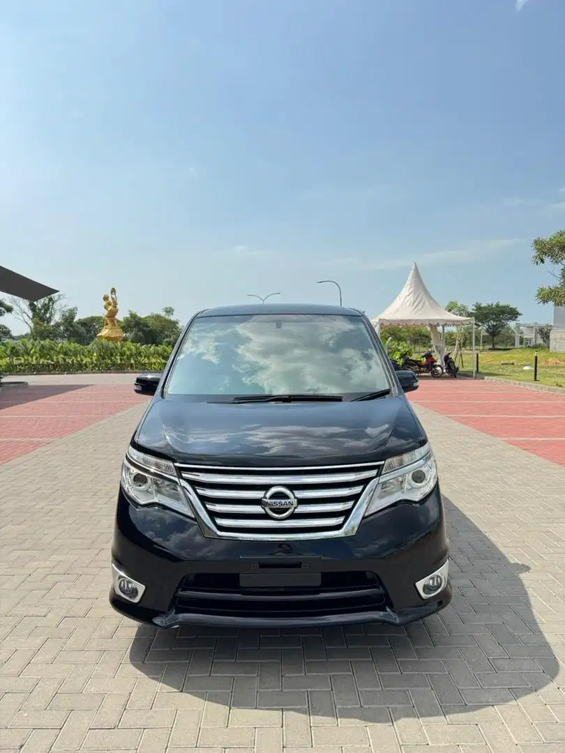 Nissan Serena HWS 2017