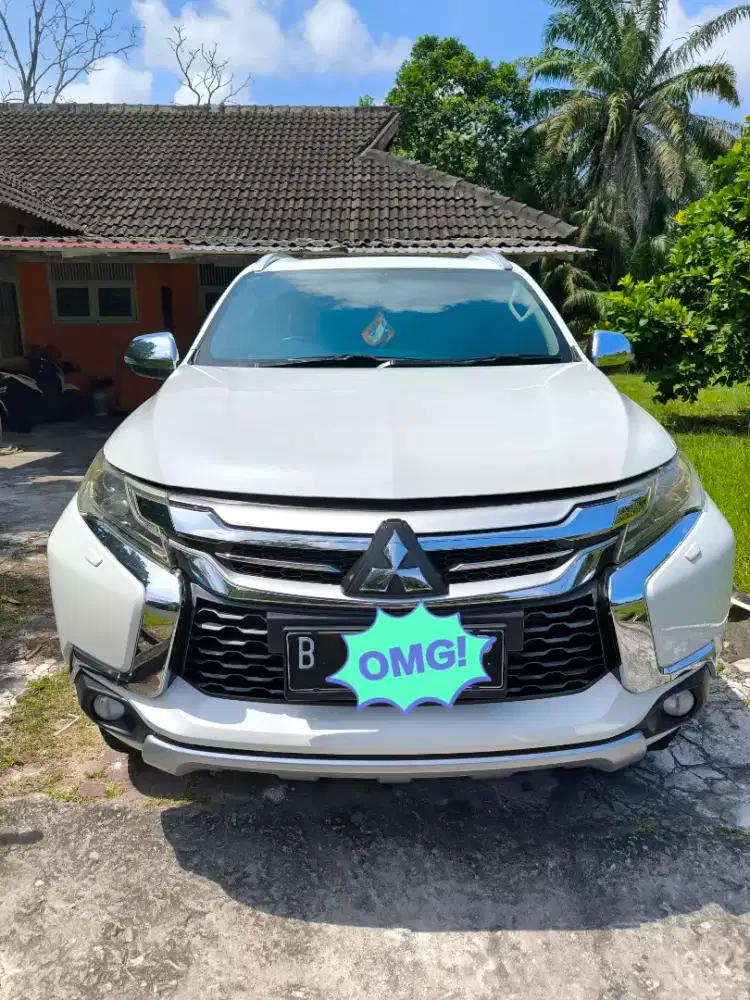 All New Pajero Sport Dakar 4x2 AT