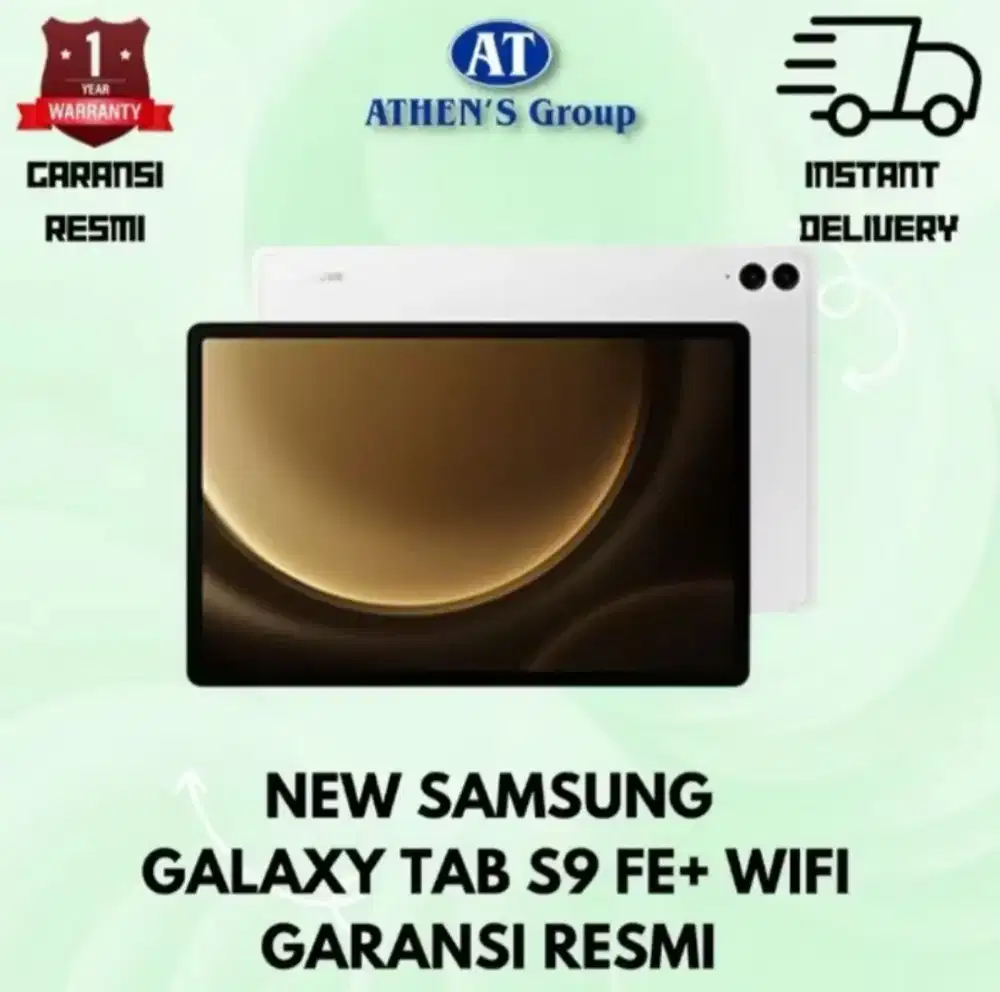 New Samsung Galaxy Tab S9 Fe+