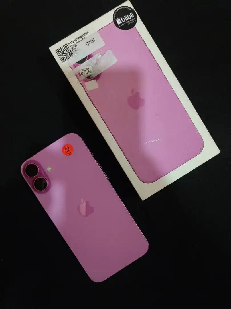 IPHONE 16 PLUS 128GB IBOX