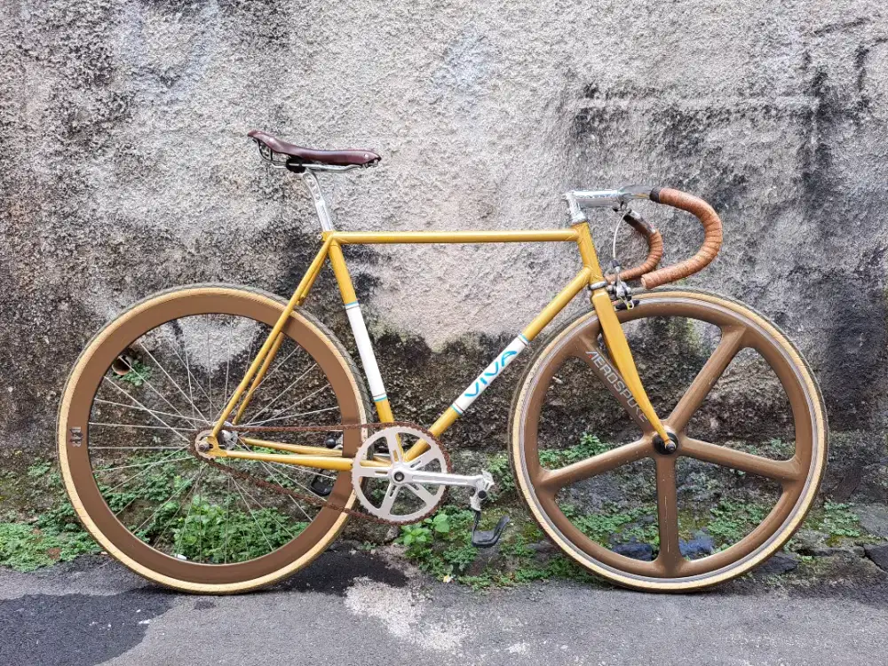 Fixed Gear viva Pista Size 52cm (Upgrade)
