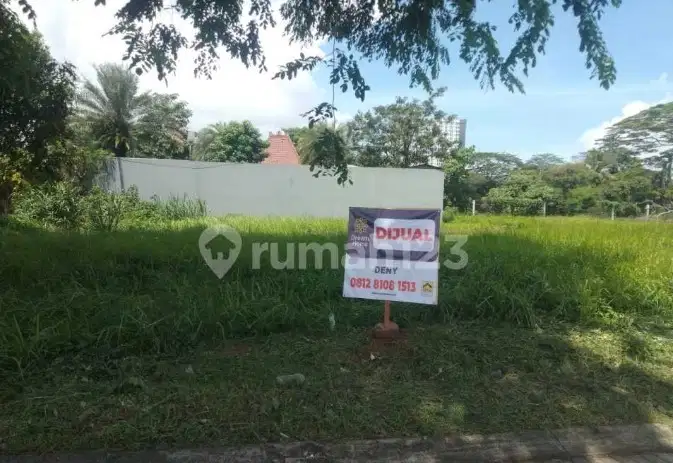 Tanah Luas 398 m² Grand Golf Modernland Tangerang