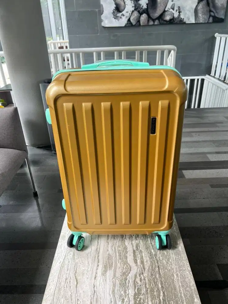 Koper 24 inch anti pecah, TSA LOCK