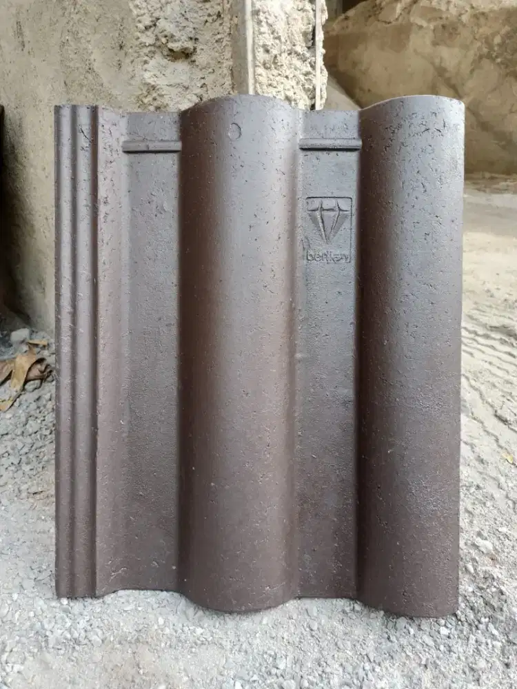 Genteng beton gelombang berlian