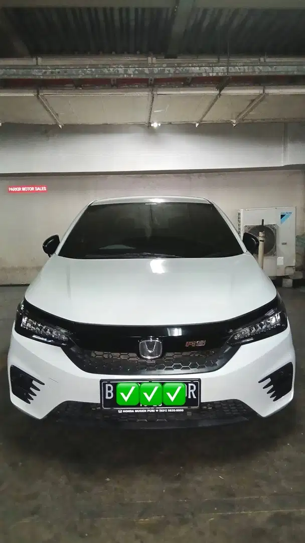 Honda City RS Hatchback 1.5 AT CVT 2021