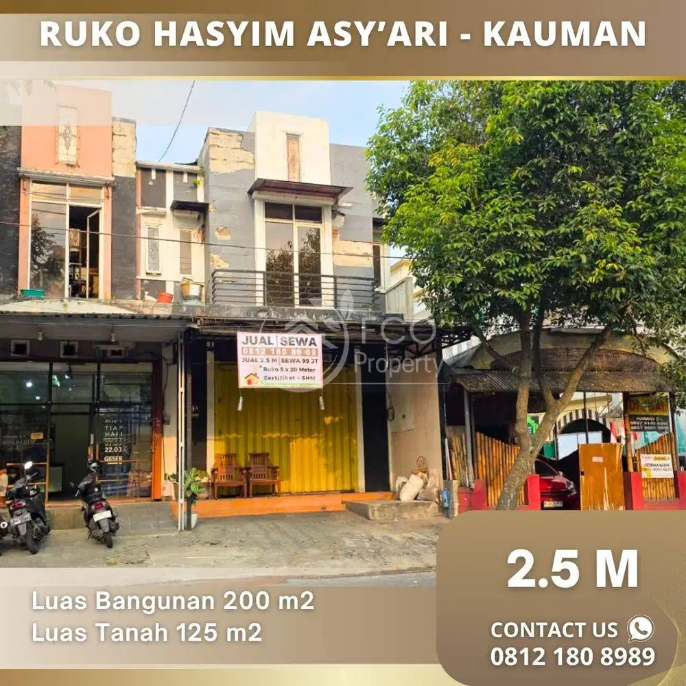 Ruko BU Hasyim Ashari Tongan Ade Irma Suryani