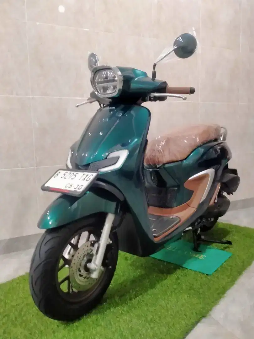 Honda Stylo ABS 2025 Bulan 5 KM.1000 Seperti Baru