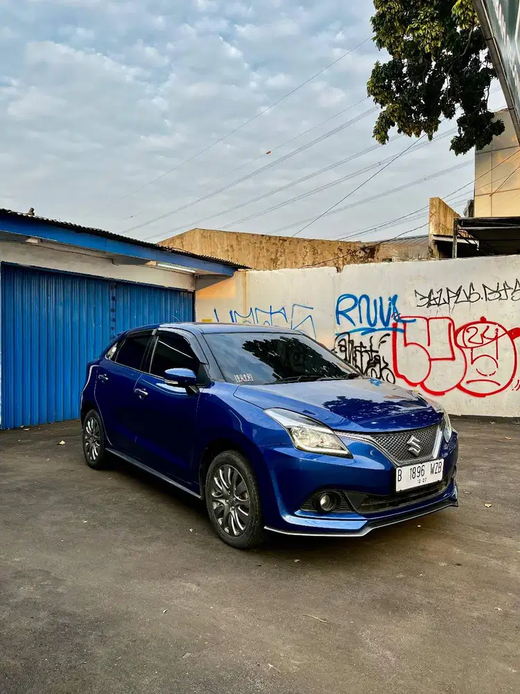 SUZUKI BALENO HATCHBACK 1.4 AT 2017 - CASH 140 JT NEGO