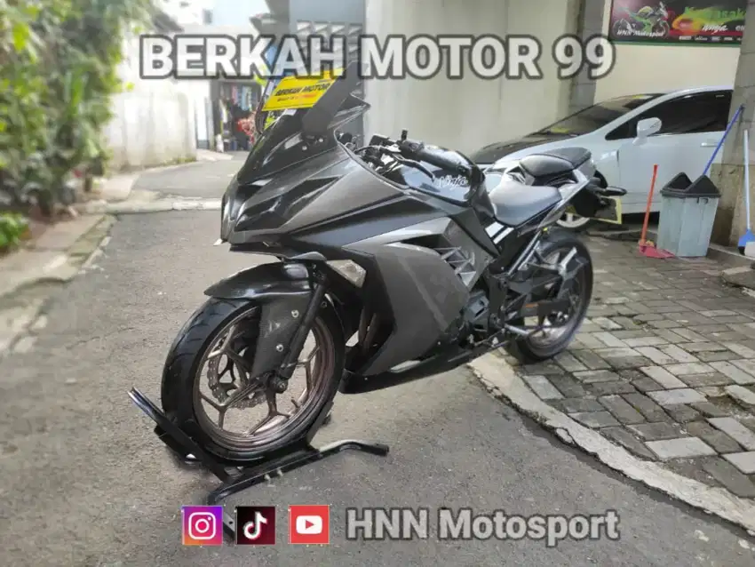 Kawasaki Ninja 250Cc 2016 Murah