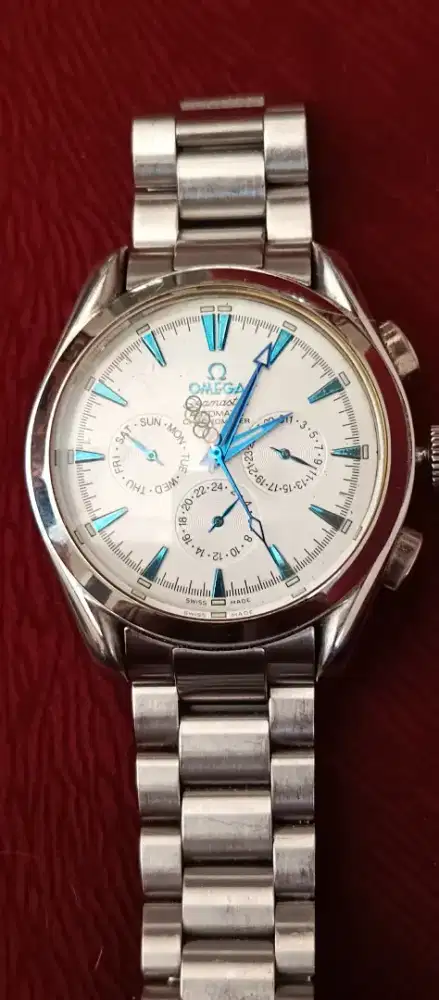 Jam Tangan Omega seri Olympiade